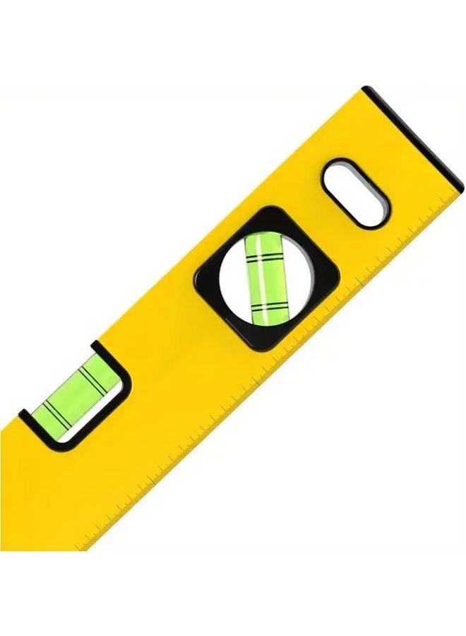 3 قطع مجموعة مستوى الروح المغناطيسي عالي الدقة 300 مم 600 مم 1000 مم سبيكة ألومنيوم مكثفة - Image 5